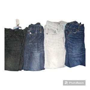 5 Pair Toddler Boys Jeans